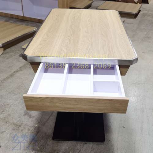 防火膠板餐桌訂製廠商推薦,麵館飯店家具抽屜餐桌訂造工廠直營,訂製餐廳桌檯,傢私可...