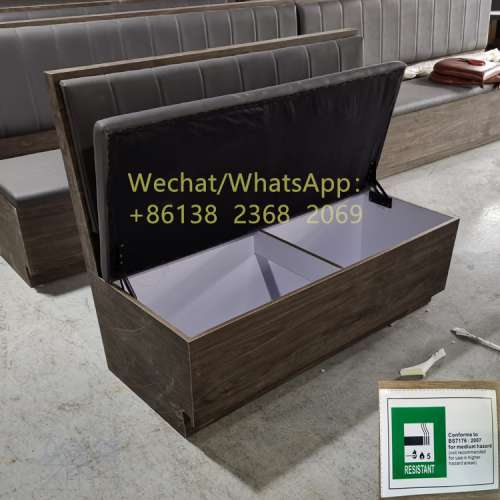 餐廰卡位梳化,翻蓋儲物卡位,港式茶餐廳加工廠卡位梳化,西餐廳阻燃卡位梳化,韓式烤肉...