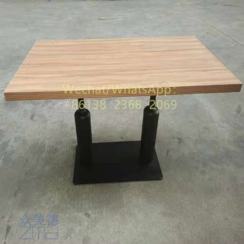 岩板包金屬邊餐枱訂造,港式餐廳桌子批發價格,黑色黑金沙大理石桌子,圓形餐桌訂製,防...