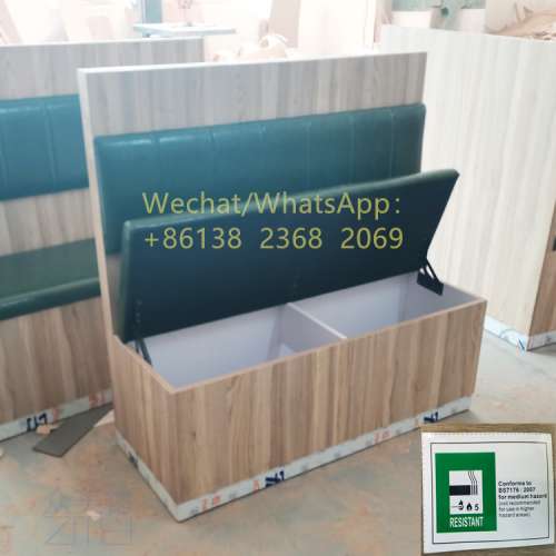 自帶屏風隔斷卡位沙發梳化,餐廳沙發sofa傢私廠家,餐廳防火梳化卡位,餐廳儲物卡位,訂...