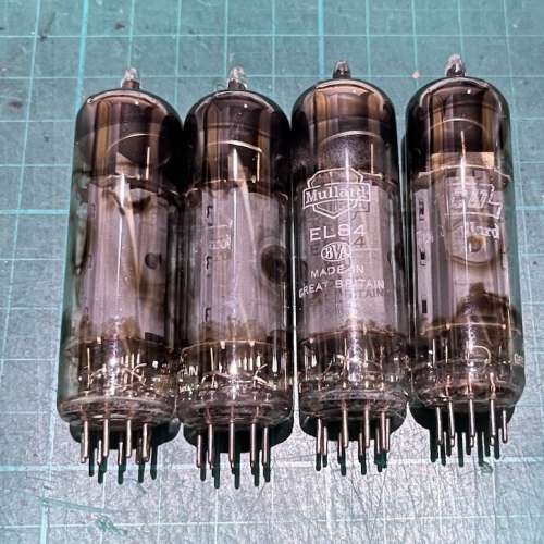 Mullard EL84 / 6BQ5 4支