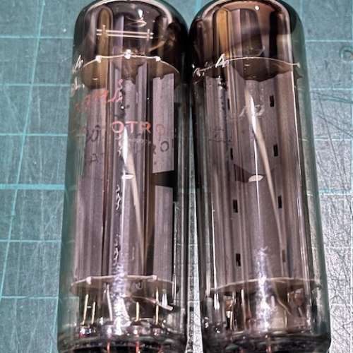 EZ81 / 6CA5 一對