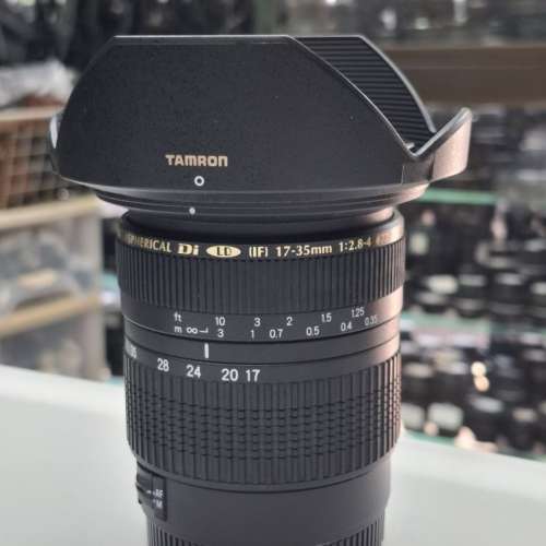 TAMRON SP AF ASPHERICAL 17-35MM F2.8-4 DI LD IF A05 LIKE NEW CANON EF MOUNT