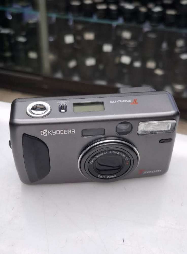 美品 KYOCERA キョーセラ T zoom 4.5-8/28-70 京セラ KYOCERA T Zoom Carl Zeiss Vario Tessar T 28-70mm F4.5