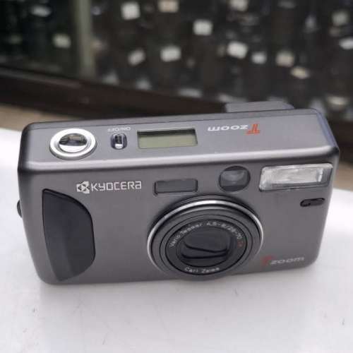 KYOCERA T ZOOM CARL ZEISS VARIO TESSAR 28-70MM F4.5-8 T* 全正常
