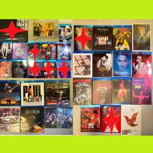 移民特價 演唱會 藍光 BLURAY sammi jacky kelly mirror tat ming