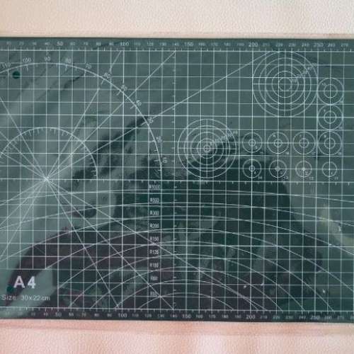 全新 A4 雙面 切割板 切割墊 鎅刀板 界刀板 界刀墊 膠墊 Cutting Mat