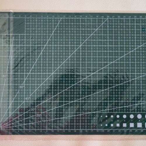 全新 A4 雙面 切割板 切割墊 鎅刀板 界刀板 界刀墊 膠墊 Cutting Mat