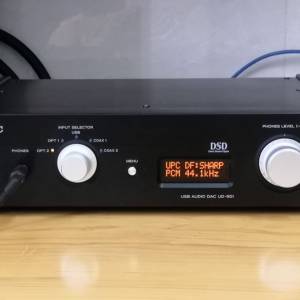 TEAC UD-501 USB/DAC解碼器(100%工能全正常,整體机身靓仔)