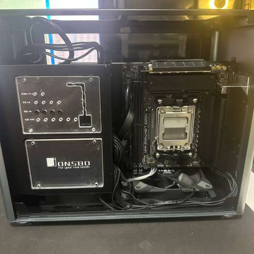 AM5 ITX 主機板 A620i Lighting WIFI ITX DDR5 Asrock