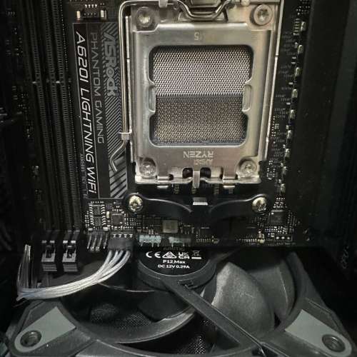 AM5 ITX 主機板 A620i Lighting WIFI ITX DDR5 Asrock