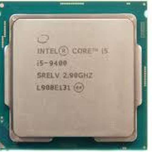 Intel Cpu Core I5-9400, Core I5-7500, Core I7-3770, Core I3-6100, Core 