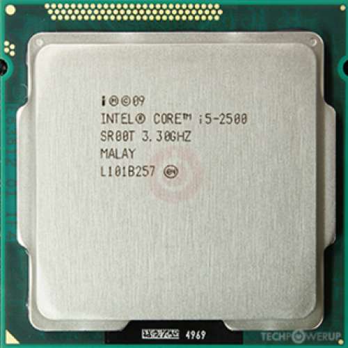 Intel Cpu Core I5-9400, Core I5-7500, Core I7-3770, Core I3-6100, Core 