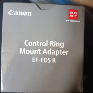 Canon mount adapter EF-EOS R轉接環