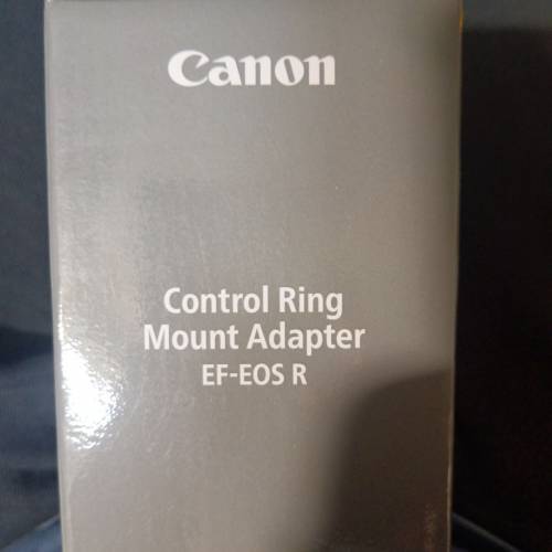 Canon mount adapter EF-EOS R轉接環