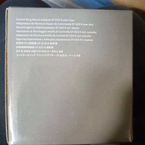 Canon mount adapter EF-EOS R轉接環