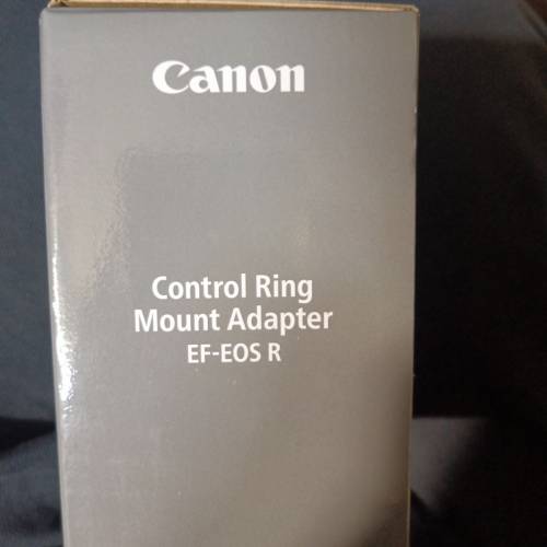 Canon mount adapter EF-EOS R轉接環