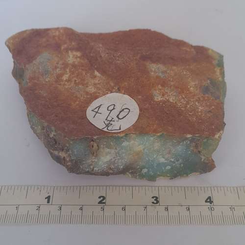 一手三件天然澳洲玉原石。原價過千元，現清理存貨減價出售三件共售三百八十元，歡迎...