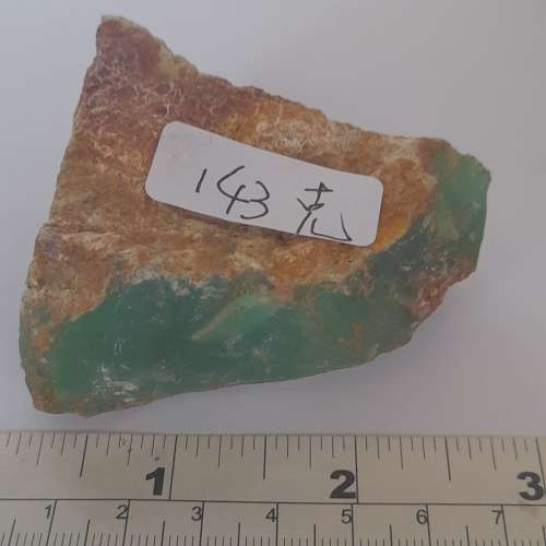 一手三件天然澳洲玉原石。原價過千元，現清理存貨減價出售三件共售三百八十元，歡迎...