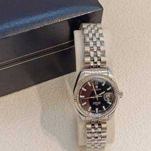 🫶⌚#議價請移玉步🌟no bargain 😍Vintage 🌟 JAPAN MOVT.「GENBUX」金白士   QZ電...