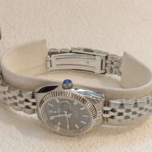 🫶⌚#議價請移玉步🌟no bargain 😍Vintage 🌟 JAPAN MOVT.「GENBUX」金白士   QZ電...