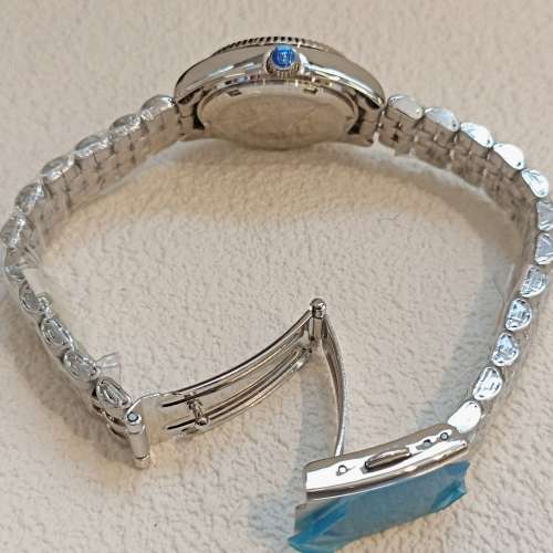 🫶⌚#議價請移玉步🌟no bargain 😍Vintage 🌟 JAPAN MOVT.「GENBUX」金白士   QZ電...