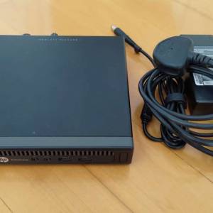 HP EliteDesk 800 G1 DM 1L迷你桌上電腦 (i5-4590T, 8GB RAM, 256GB SSD, Win 11 P...
