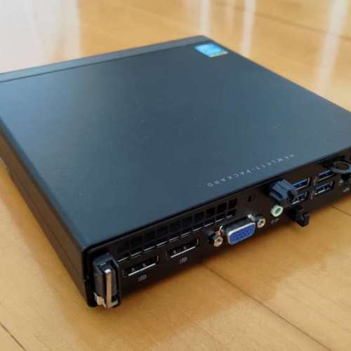HP EliteDesk 800 G1 DM 1L迷你桌上電腦 (i5-4590T, 8GB RAM, 256GB SSD, Win 11 P...