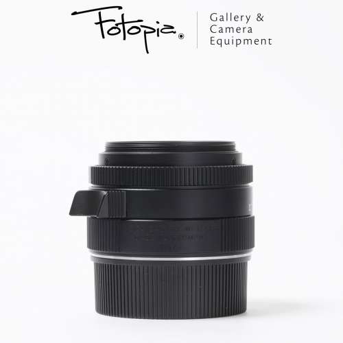 || Leica Summicron-M 35mm F2 ASPH II - Black / 11673 with full packing ||