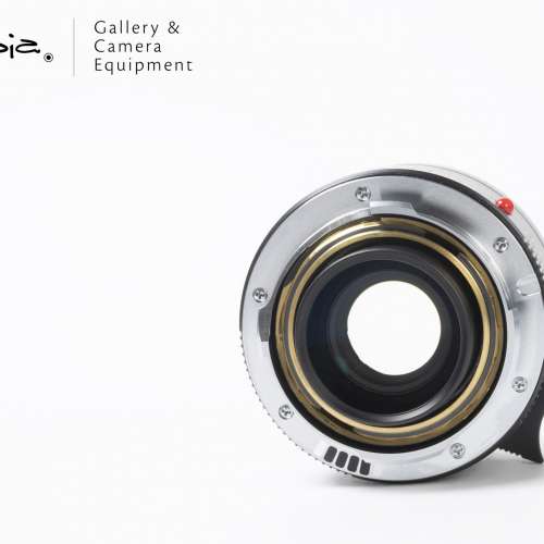 || Leica Summicron-M 35mm F2 ASPH II - Black / 11673 with full packing ||