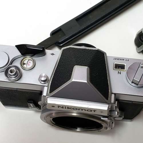 Nikon Nikomat FTN 後期銀機身