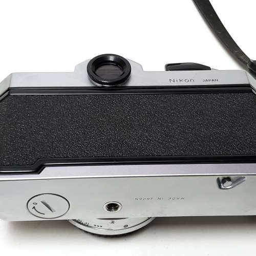 Nikon Nikomat FTN 後期銀機身