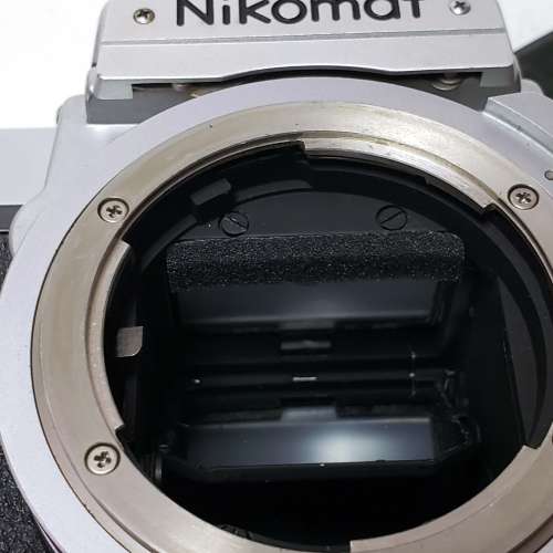 Nikon Nikomat FTN 後期銀機身