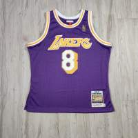 全新Mitchell & Ness 96-97Kobe AU球員版球衣