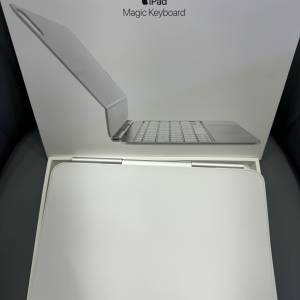 99%New iPad Pro 11吋 M4 Magic Keyboard 白色 全套有盒 蘋果保養到2025年6月19日 ...