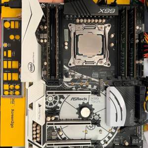 ASRock X99 Taichi / Xeon 2696v3 / 32gb ddr4 ecc