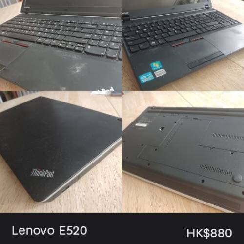 联想Thinkpad E-520 15.6"