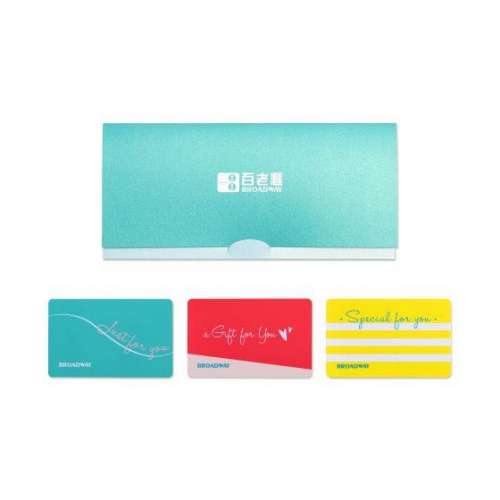 高收大量 GIFT CAR 百老匯卡 0.95