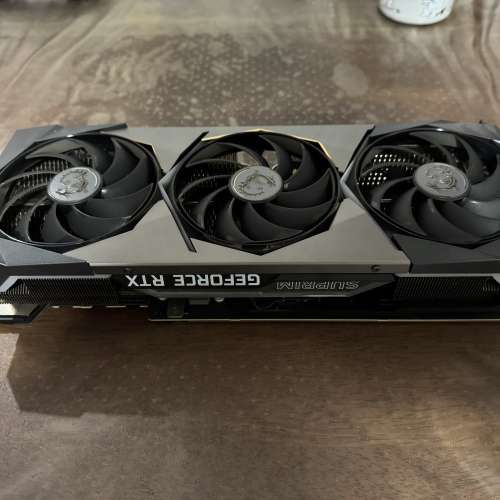 MSI GeForce RTX 3080 SUPRIM X 10G
