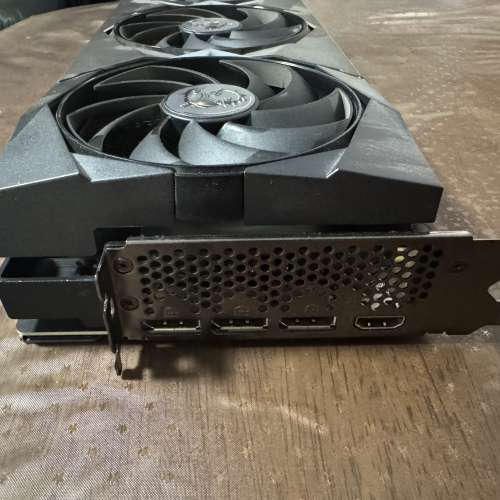 MSI GeForce RTX 3080 SUPRIM X 10G