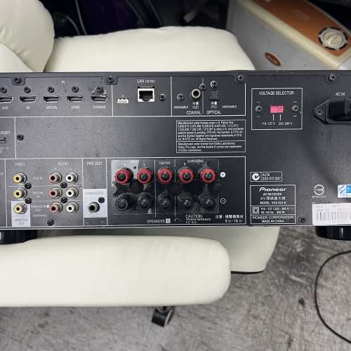 Pioneer vsx823 擴音機