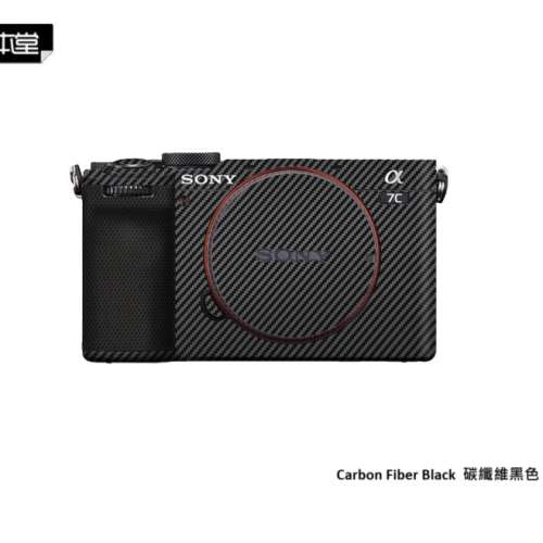 美本堂 Body Skin Decoration 3M Sticker Film Cover For Sony A7CR ILCE-7CR / A7CII