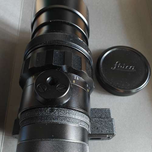 Leitz Canada Elmarit 四眼仔 135mm f2.8_ M Mount