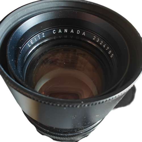 Leitz Canada Elmarit 四眼仔 135mm f2.8_ M Mount