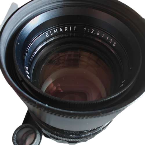 Leitz Canada Elmarit 四眼仔 135mm f2.8_ M Mount