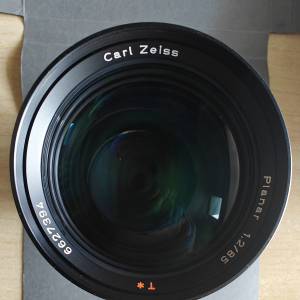 罕有 Mint Carl Zeiss Planar T 85mm f1.2 Contax 50 Years_50週年紀念版_M Mount