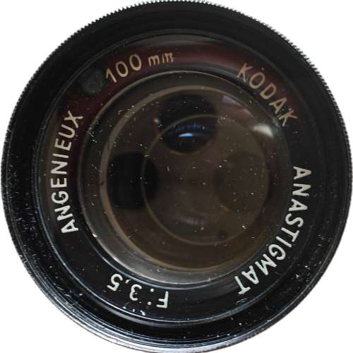 Angeniuex Kodak Anastigmat 100mm f3.5_M Mount