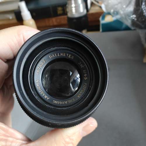 Dallmeyer 3-1-4 f4.5 Popular Enlarging Anastigmat_M Mount
