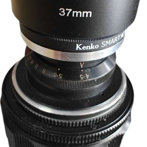 Dallmeyer 3-1-4 f4.5 Popular Enlarging Anastigmat_M Mount