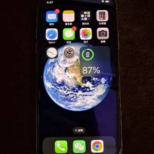 iPhone X 256GB 銀色